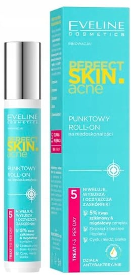 Eveline Cosmetics, Perfect Skin Acne, Roll-on niedoskonałości Eveline Cosmetics