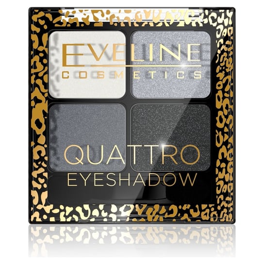 Eveline Cosmetics, Quattro Eyeshadow, poczwórne cienie do powiek 11, 5,2 g Eveline Cosmetics