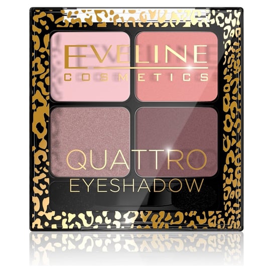 Eveline Cosmetics, Quattro Eyeshadow, Poczwórny Cień Do Powiek, 12, 5.2 G Eveline Cosmetics