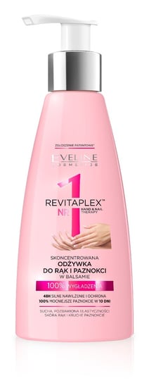 Eveline Cosmetics, Revitaplex, skoncentrowana odżywka do rąk i paznokci w balsamie, 125 ml Eveline Cosmetics