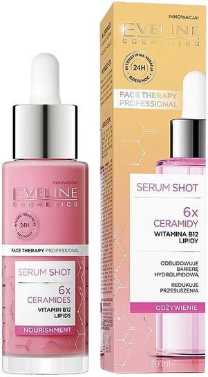 Eveline Cosmetics, Serum Shot Kuracja Odżywcza 6x Ceramidy, 30ml Eveline Cosmetics