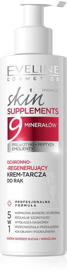 Eveline Cosmetics, Skin Supplements, ochronno-regenerujący krem-tarcza do rąk 5w1, 200 ml Eveline Cosmetics