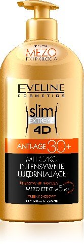 Eveline Cosmetics, Slim Extreme 4D Anti-Age 30+, mleczko intensywnie ujędrniające, 350 ml Eveline Cosmetics