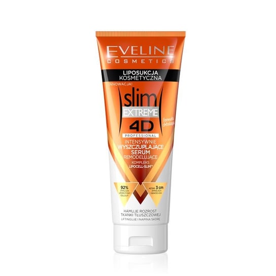Eveline Cosmetics, Slim Extreme 4D, Serum Intensywnie Wyszczuplające Remodelujące, 250 Ml Eveline Cosmetics
