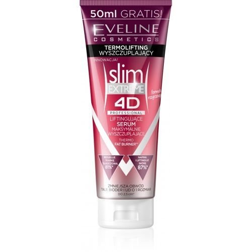 Eveline Cosmetics, Slim Extreme 4D, serum wyszczuplające, 250 ml Eveline Cosmetics