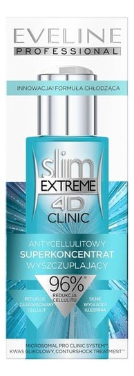 Eveline Cosmetics Slim Extreme 4D Skoncentrowany preparat wyszczuplający z efektem chłodzącym, 150ml Eveline Cosmetics