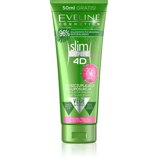 Eveline Cosmetics, Slim Extreme 4D, wyszczuplająca Bio-liposukcja, 250 ml Eveline Cosmetics