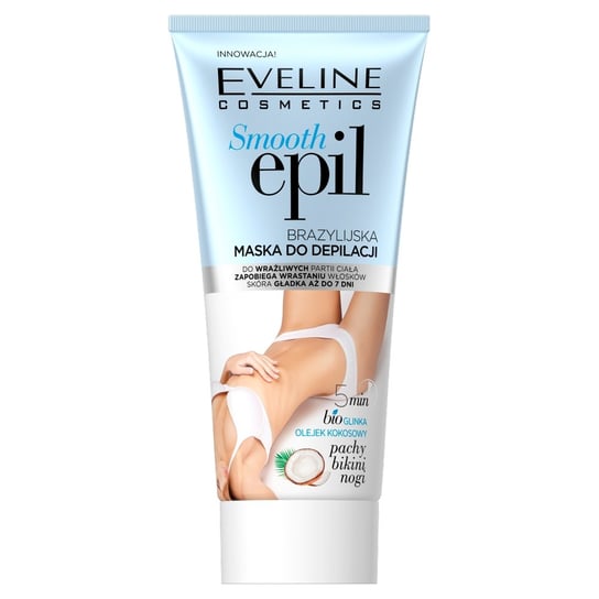 Eveline Cosmetics, Smooth Epil, brazylijska maska do depilacji, 175 ml Eveline Cosmetics