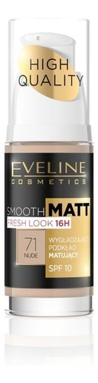 Eveline Cosmetics, Smooth&Matt, podkład matująco-wygładzający 71 Nude, 30 ml Eveline Cosmetics