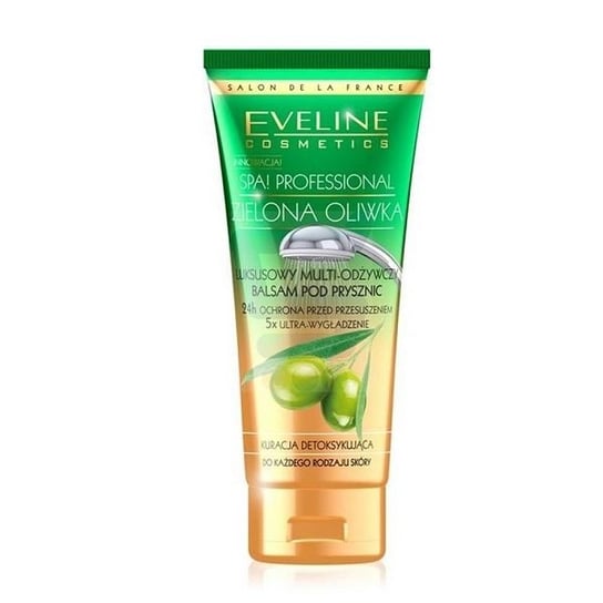 Eveline Cosmetics, Spa Professional, balsam multi-odżywczy pod prysznic Zielona Oliwka, 200 ml Eveline Cosmetics