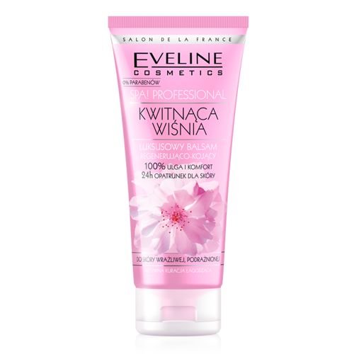 Eveline Cosmetics, Spa Professional, balsam regenerująco-kojący Kwitnąca Wiśnia, 200 ml Eveline Cosmetics