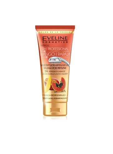 Eveline Cosmetics, Spa Professional, luksusowy ultra-wygładzający balsam pod prysznic do skóry suchej, 200 ml Eveline Cosmetics