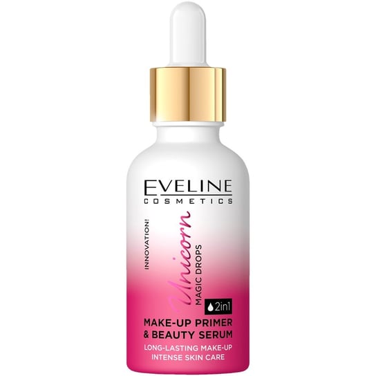 Eveline Cosmetics, Unicorn Magic Drops, innowacyjna baza-serum, 30 ml Eveline Cosmetics