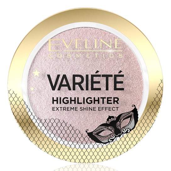 Eveline Cosmetics, Variete, rozświetlacz w kamieniu 01, 4.5g Eveline Cosmetics