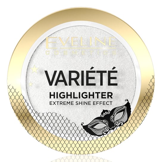 Eveline Cosmetics, Variete, rozświetlacz w kamieniu 02, 4.5g Eveline Cosmetics