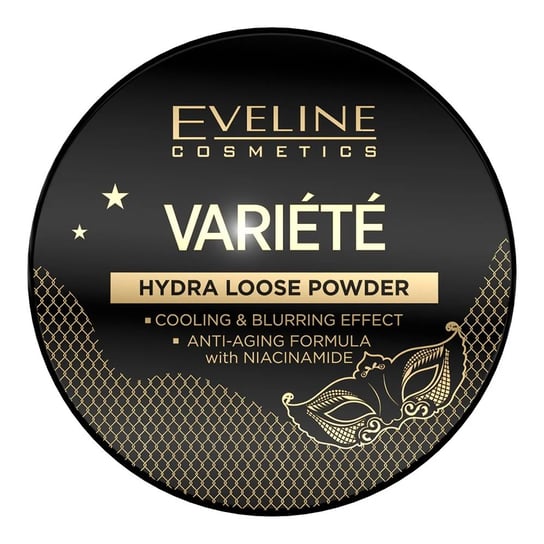 Eveline Cosmetics Variete, Sypki puder z efektem chłodzącym, 5g Eveline Cosmetics