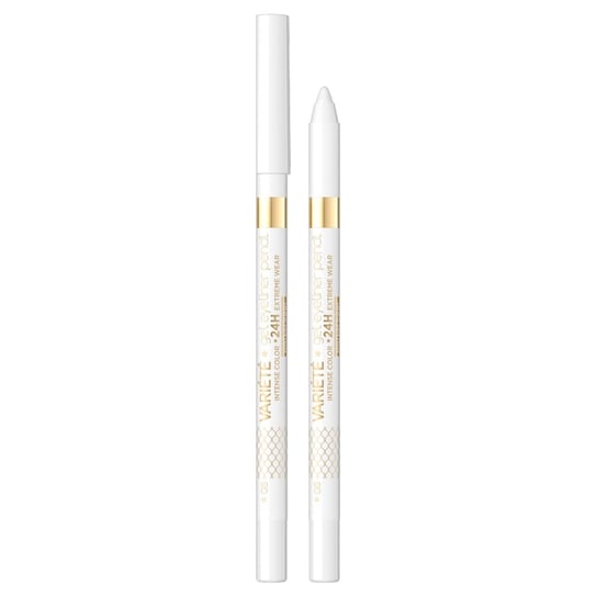 Eveline Cosmetics, Variete wodoodporna żelowa kredka do oczu 08 White 9g Eveline Cosmetics