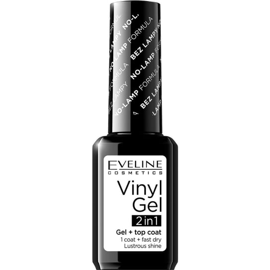 Eveline Cosmetics, Vinyl Gel, Lakier do paznokci, nr 200 Eveline Cosmetics