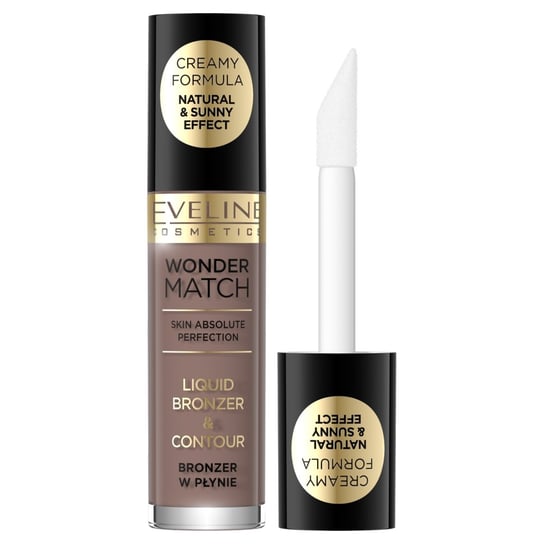 Eveline Cosmetics, Wonder Match, Bronzer w płynie 01, 4.5ml Eveline Cosmetics