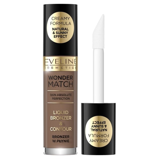 Eveline Cosmetics Wonder Match bronzer w płynie 02 4.5ml Eveline Cosmetics