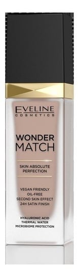 Eveline Cosmetics, Wonder Match, Luksusowy podkład dopasowujący się 45 Honey, 30 ml Eveline Cosmetics