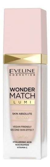 Eveline Cosmetics Wonder Match Lumi Podkład rozświetlający 05 Light 30ml Eveline Cosmetics
