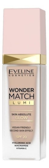 Eveline Cosmetics Wonder Match Lumi Podkład rozświetlający 15 Neutral 30ml Eveline Cosmetics