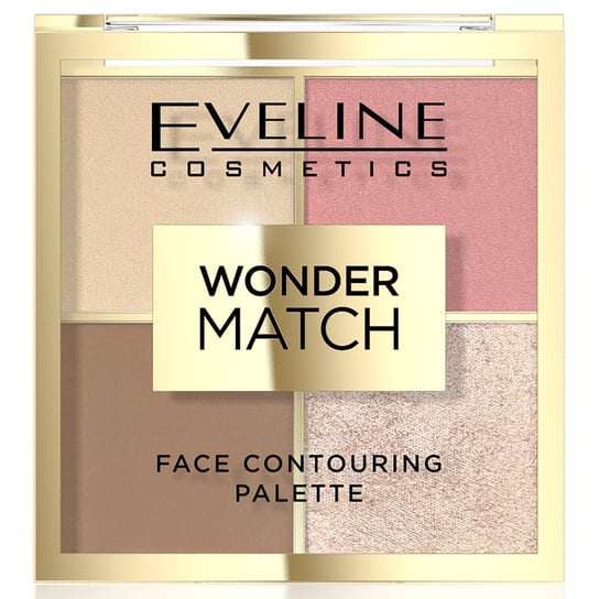 Eveline Cosmetics, Wonder Match, paleta do konturowania twarzy 02, 10g Eveline Cosmetics