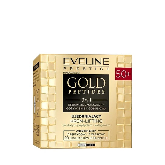 Eveline Gold Peptides, Ujędrniający Krem-lifting 50+, 50ml Eveline Cosmetics