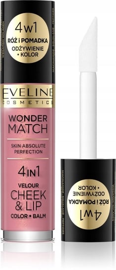 Eveline, Róż W Płynie, Wonder Match 4w1 03 Eveline Cosmetics