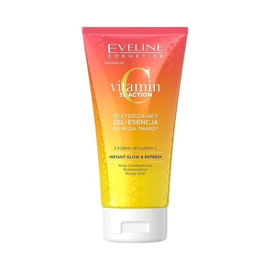 Eveline, Vitamin C 3x Action, Żel-Esencja Oczyszczający, 150ml Eveline Cosmetics