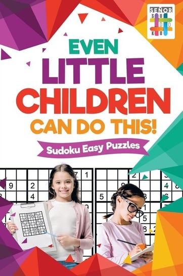 Even Little Children Can Do This! | Sudoku Easy Puzzles Senor Sudoku