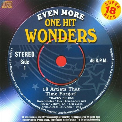 Even More One Hit Wonders Various Artists