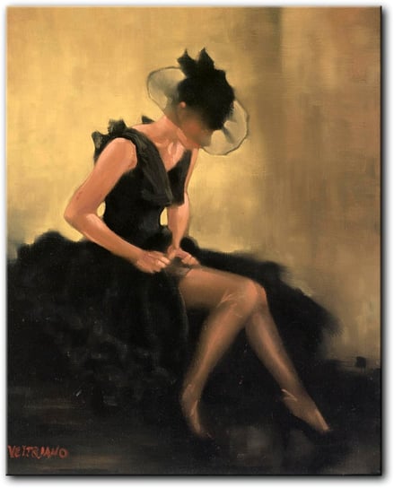 EVENING BLACK Jack Vettriano - PR02210 PRINTORAMA