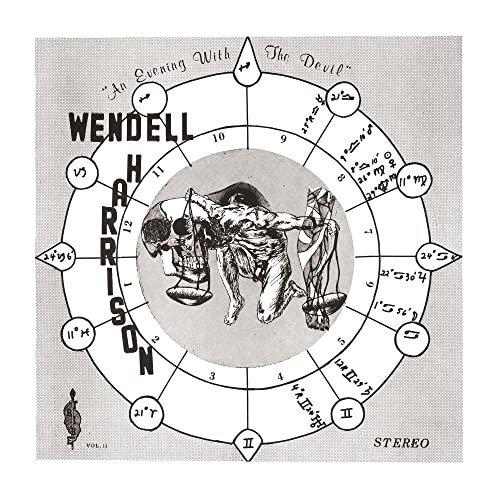 Evening With The Devil, płyta winylowa Harrison Wendell