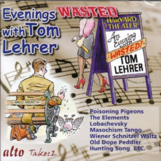 Evenings Wasted With Tom Lehrer Lehrer Tom