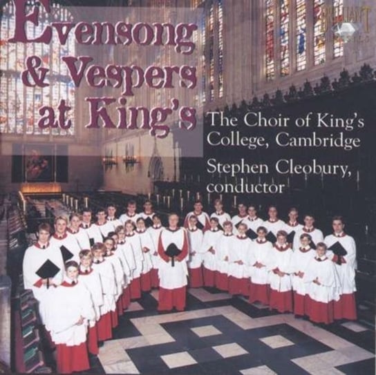 Evensong & Vespers at King's Choir of King's College, Cambridge