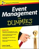 Event Management For Dummies Capell Laura