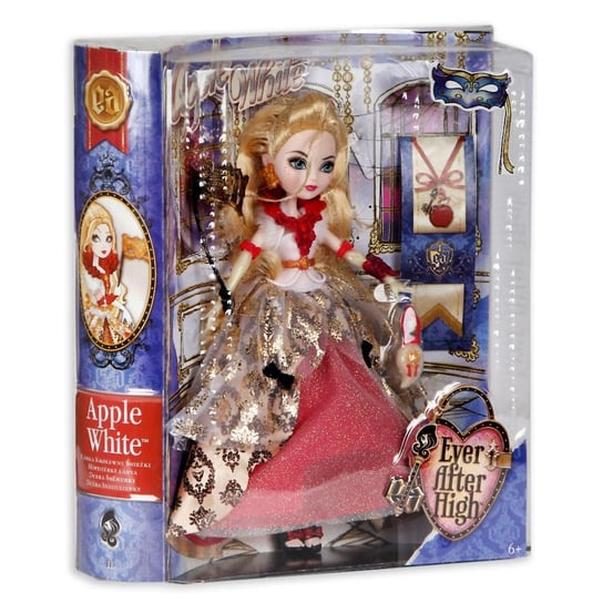 Ever After High Dzień Koronacji, lalka Apple White Ever After High