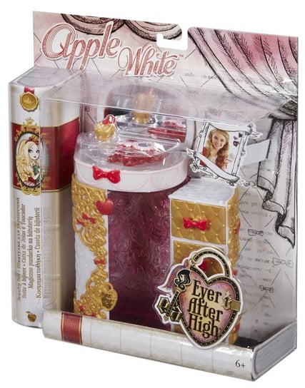 Ever After High, magiczne puzderko na biżuterię Apple White, CFB15/CFB18 Ever After High