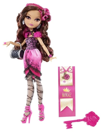 Ever After High Royal, lalka Briar Beauty, CBR51-4XE Ever After High