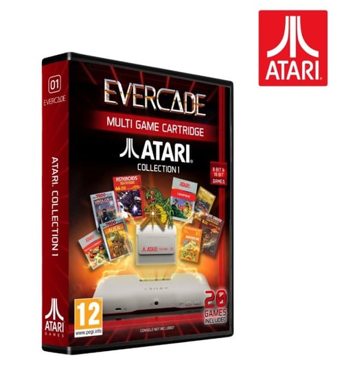 EVERCADE #1 - Zestaw gier Atari 1 EVERCADE