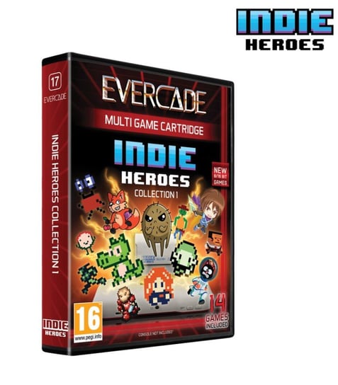 EVERCADE #17 - Zestaw gier Indie Heroes EVERCADE