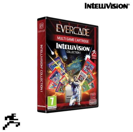 EVERCADE #21 - Zestaw gier Intellivision 1 EVERCADE