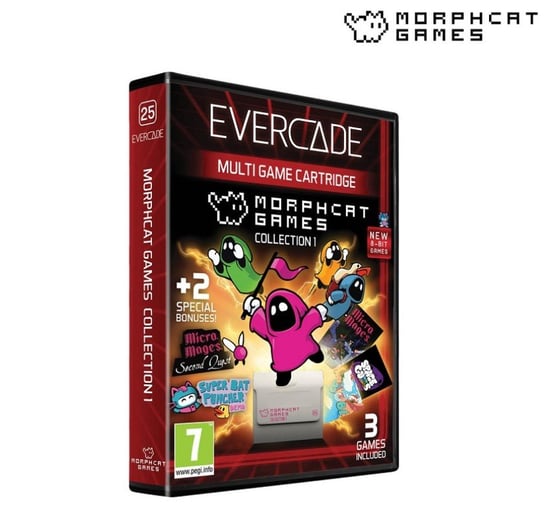 Evercade #25 - Zestaw Gier Morphcat 1 EVERCADE