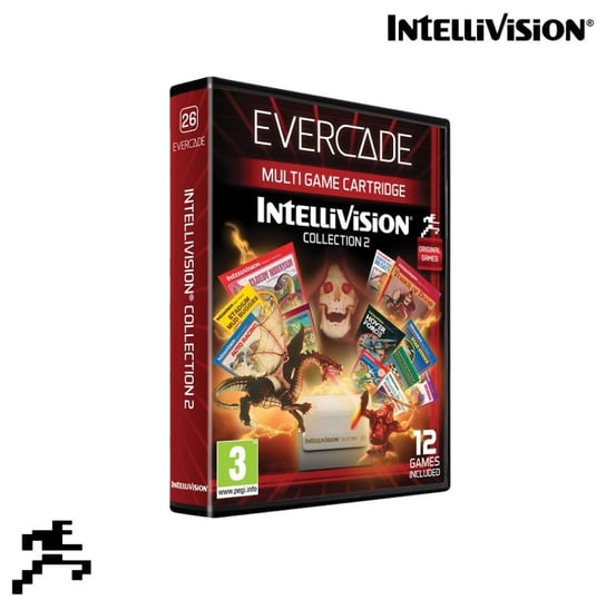 Evercade #26 - Zestaw Gier Intellivision 2 EVERCADE