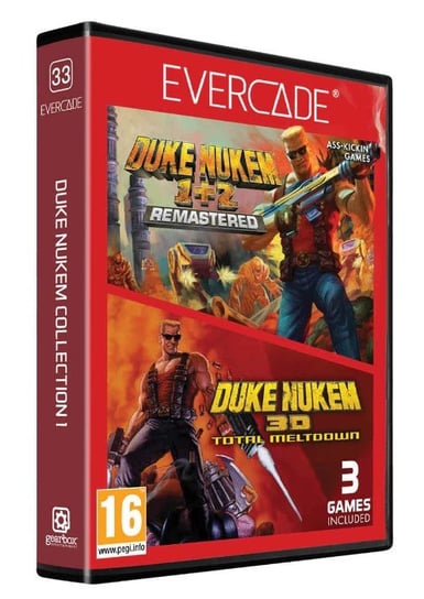 EVERCADE #33 - Gra Duke Nukem Col.1 EVERCADE