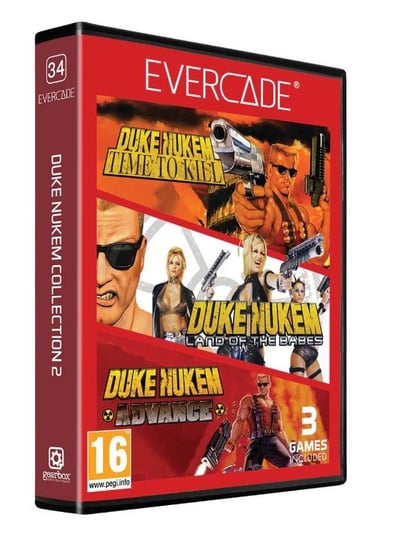 EVERCADE #34 - Gra Duke Nukem Col.2 EVERCADE