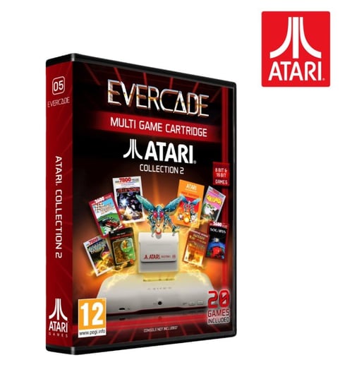 EVERCADE #5 - Zestaw gier Atari 2 EVERCADE