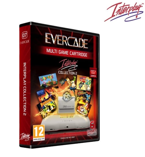Evercade #7 - Zestaw Gier Interplay 2 EVERCADE